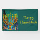 Zoek naar joods spandoeken Menorah