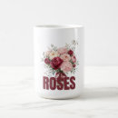 Zoek naar romantisch mokken Elegante bloemen