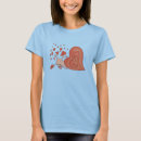 Zoek naar rode slak tshirts Rood