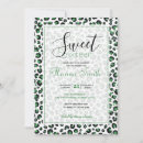 Zoek naar leopard party sweet 16 uitnodigingen Dierlijke afdruk