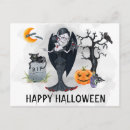 Zoek naar vampire briefkaarten Halloween