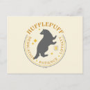 Zoek naar hufflepuff briefkaarten Magie