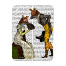 Zoek naar vossen magneten Bloemen