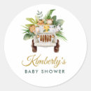 Zoek naar oerwoud stickers Baby shower