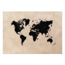 Zoek naar wereld kaart posters Continenten