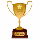 Zoek naar medewerker van de maand geschenken Goud