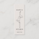 Zoek naar moderne dans visitekaartjes Ballet