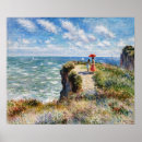 Zoek naar pourville posters Cliff walk bij pourville