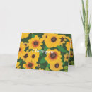 Zoek naar zonnebloem kaarten Liefde