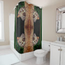 Zoek naar uilen douchegordijnen Wild