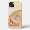 Zoek naar nautilus iphone hoesjes Schelp