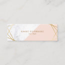 Zoek naar mini visitekaartjes Goud