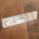 Zoek naar klaslokaal naambordjes Kantoor