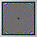 Zoek naar trillende kunst Optische illusies