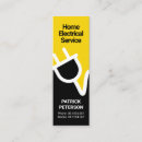 Zoek naar elektro visitekaartjes De elektrodiensten