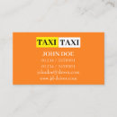 Zoek naar cab visitekaartjes Bestuurder