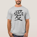 Zoek naar japans symbool tshirts Karakter