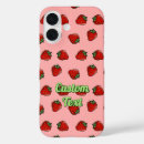 Zoek naar strawberry pattern hoesjes Vrucht