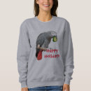 Zoek naar afrikaanse hoodies Grijze papegaai