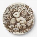 Zoek naar paashaas borden Elegant