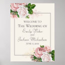 Zoek naar vintage huwelijk posters Trouwbord