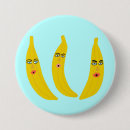 Zoek naar banaan buttons Bananen