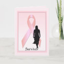 Zoek naar de vrouw van borstkanker kaarten Roze