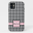 Zoek naar houndstooth iphone hoesjes Roze