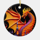 Zoek naar draak ornamenten drakenversiering