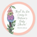 Zoek naar tropische vogels stickers Voor haar