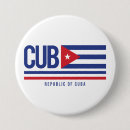 Zoek naar cubaanse vlag buttons Land