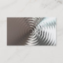 Zoek naar rimpelingen visitekaartjes Modern