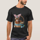 Zoek naar paaseieren tshirts Grappige kat