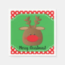 Zoek naar rendier servetten Schattig