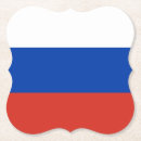 Zoek naar russisch onderzetters Rusland vlag