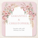 Zoek naar tropisch strand onderzetters Gast