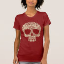 Zoek naar sugar skull dames tshirts Schattig