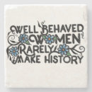 Zoek naar geschiedenis onderzetters Vrouwen