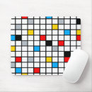 Zoek naar mondriaan muismatten Mondrian