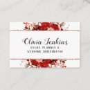 Zoek naar bloemen lijst visitekaartjes Voor haar