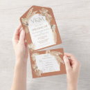 Zoek naar palm leaves uitnodigingen Boho