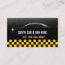 Zoek naar gele taxi visitekaartjes Autoverhuur