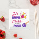 Zoek naar bowling servetten Schattig