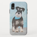 Zoek naar miniature schnauzer iphone hoesjes Hond