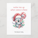Zoek naar koala kerstmis briefkaarten Vakantie