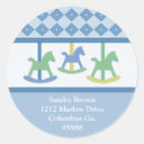 Zoek naar carrousel paard stickers Baby shower
