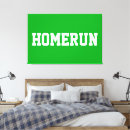 Zoek naar honkbal kunst Homerun