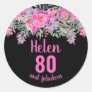 Zoek naar 80 jaar oud stickers Roze