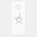 Zoek naar deur hanger bruiloften Zwart wit