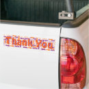 Zoek naar oranje bumperstickers Typografie